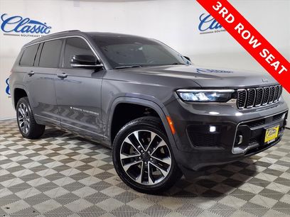 Used 2022 Jeep Grand Cherokee L Overland w/ Luxury Tech Group IV