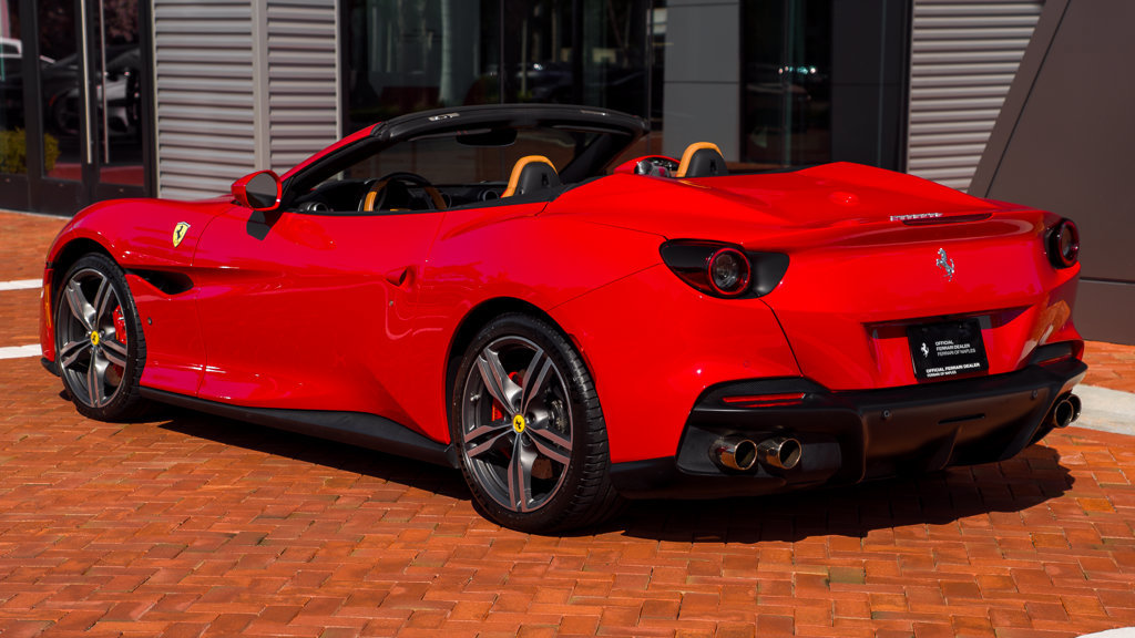 Certified 2022 Ferrari Portofino M RWD image 3