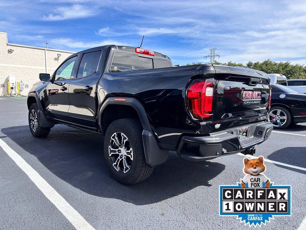Certified 2023 GMC Canyon AT4 w/ AT4 Premium Package AWD/4WD image 3