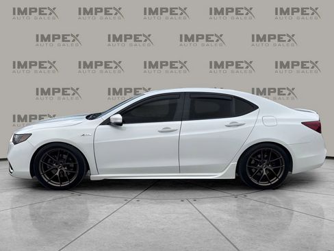 Used 2019 Acura TLX V6 w/ Technology & A-SPEC Pkg image 2