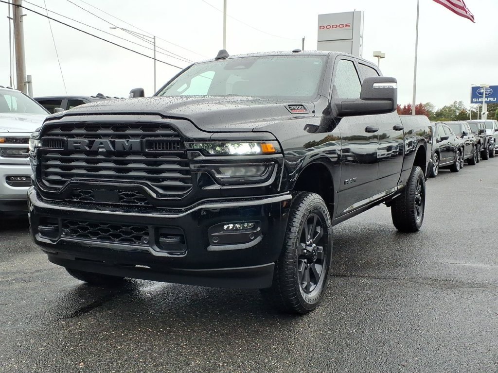 Certified 2026 RAM 2500 Big Horn AWD/4WD image 3