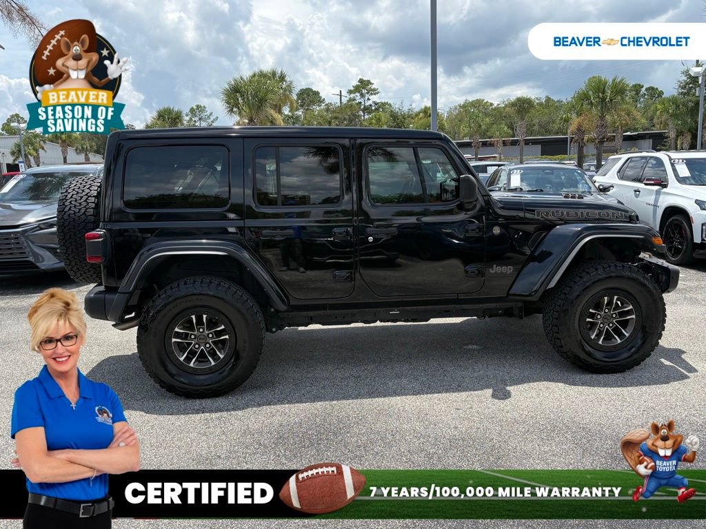 Used 2024 Jeep Wrangler Unlimited Rubicon 392 AWD/4WD image 8