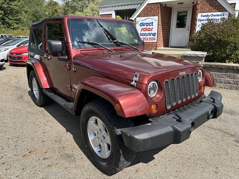 Used 2007 Jeep Wrangler Sahara w/ PWR Convenience Group AWD/4WD image 10