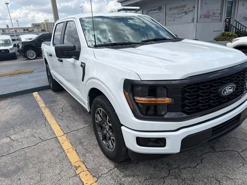 Used 2024 Ford F150 STX w/ Mobile Office Package RWD image 3