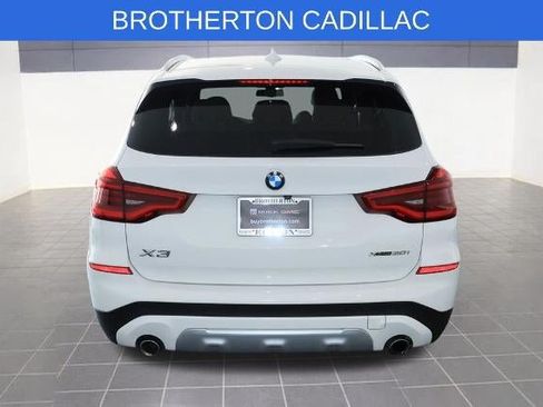 Used 2021 BMW X3 xDrive30i w/ Convenience Package AWD/4WD image 4