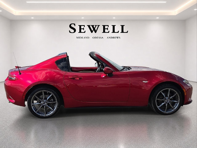 Used 2019 MAZDA MX-5 Miata RF Grand Touring RWD image 5