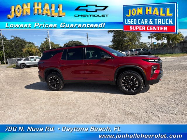 Used 2025 Chevrolet Traverse Z71 w/ Enhanced Driving Package AWD/4WD image 14