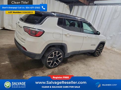 Used 2017 Jeep Compass Limited w/ Navigation Group image 4