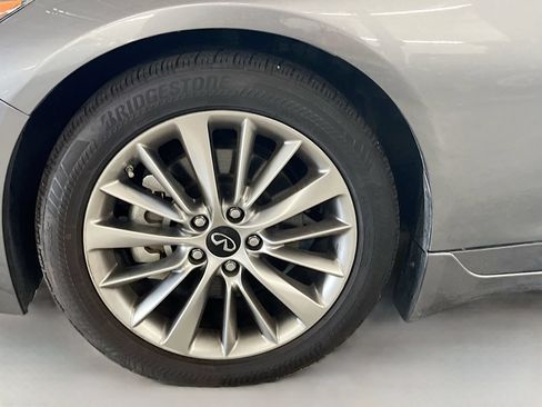 Used 2023 INFINITI Q50 Luxe w/ Cargo Package RWD image 30