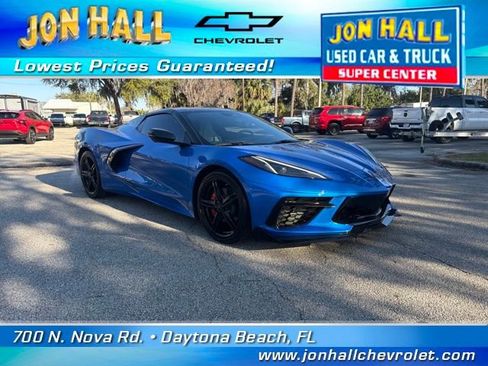 Used 2026 Chevrolet Corvette Stingray 2D Convertible image 1