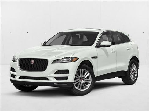 Used 2020 Jaguar F-PACE Premium AWD/4WD image 1