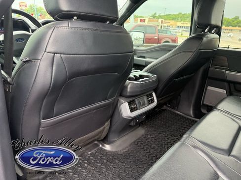 Used 2024 Ford F150 Lariat w/ Mobile Office Package AWD/4WD image 14