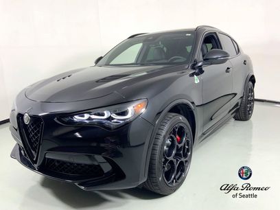 New 2024 Alfa Romeo Stelvio Quadrifoglio w/ Active Assist Plus Package