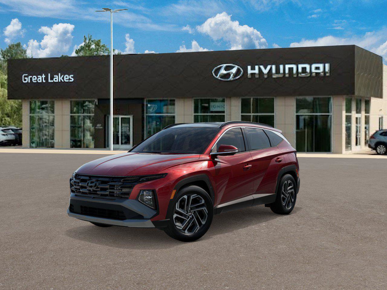 New 2026 Hyundai Tucson Limited AWD/4WD image 1
