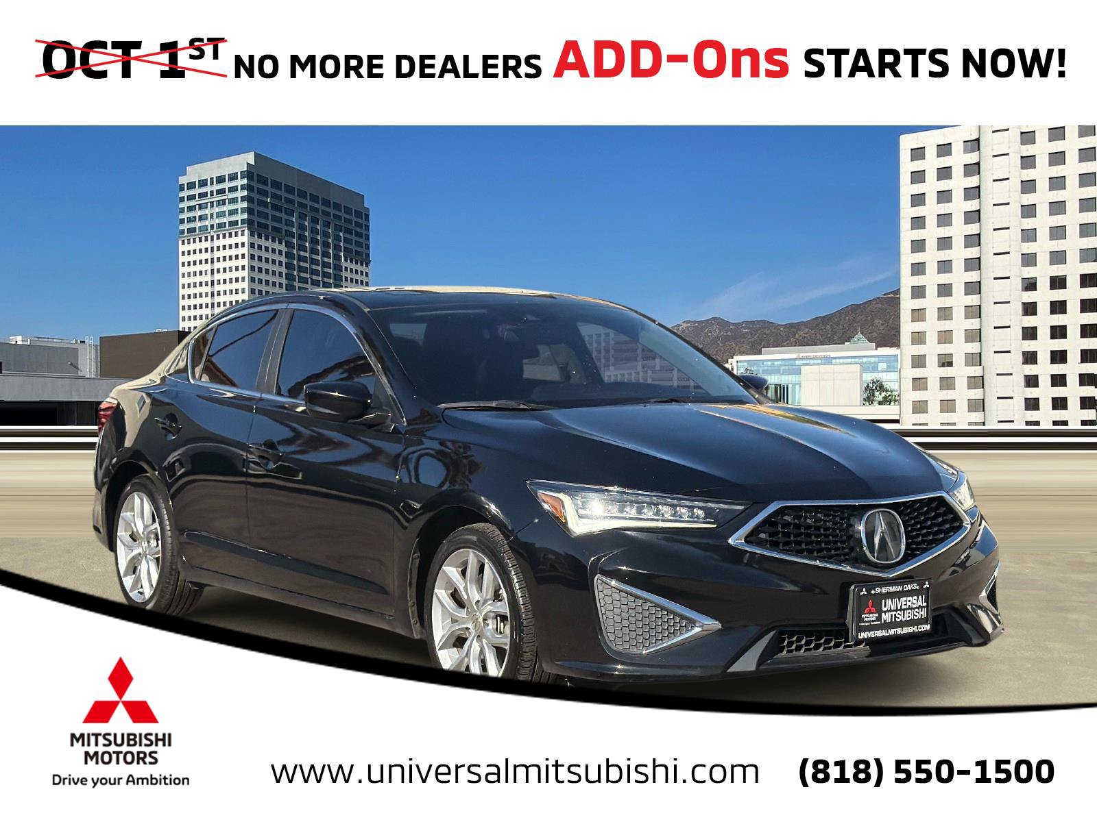 Used 2020 Acura ILX FWD image 1