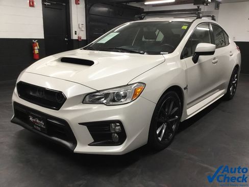 Used 2019 Subaru WRX Premium w/ Performance Package AWD/4WD image 5