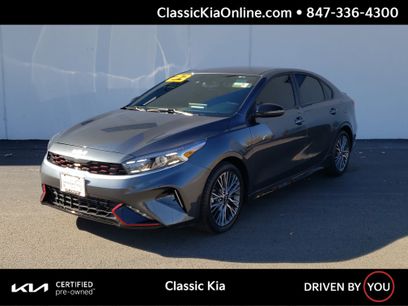 Certified 2023 Kia Forte GT-Line