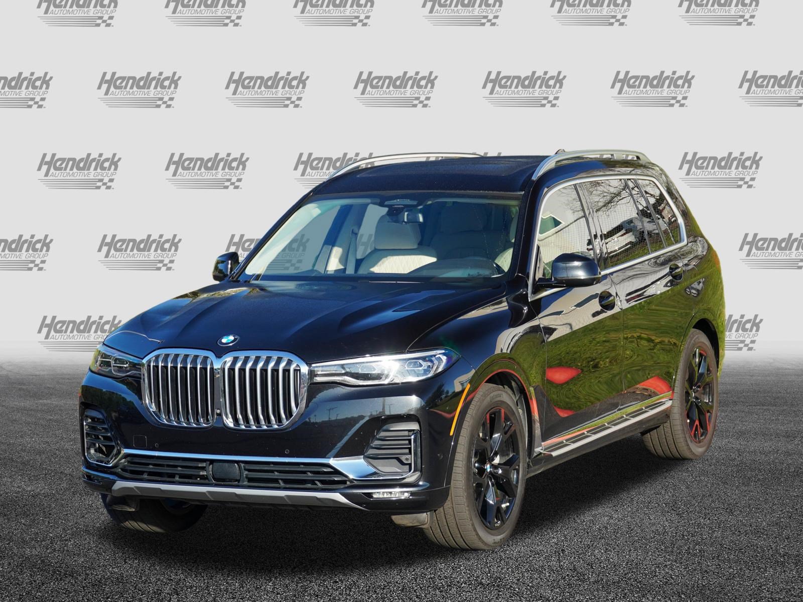 Used 2020 BMW X7 xDrive40i w/ Premium Package AWD/4WD image 5