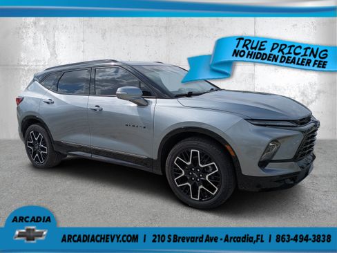 Used 2023 Chevrolet Blazer RS w/ Driver Confidence II Package FWD image 1
