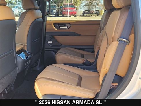 New 2026 Nissan Armada SL image 17