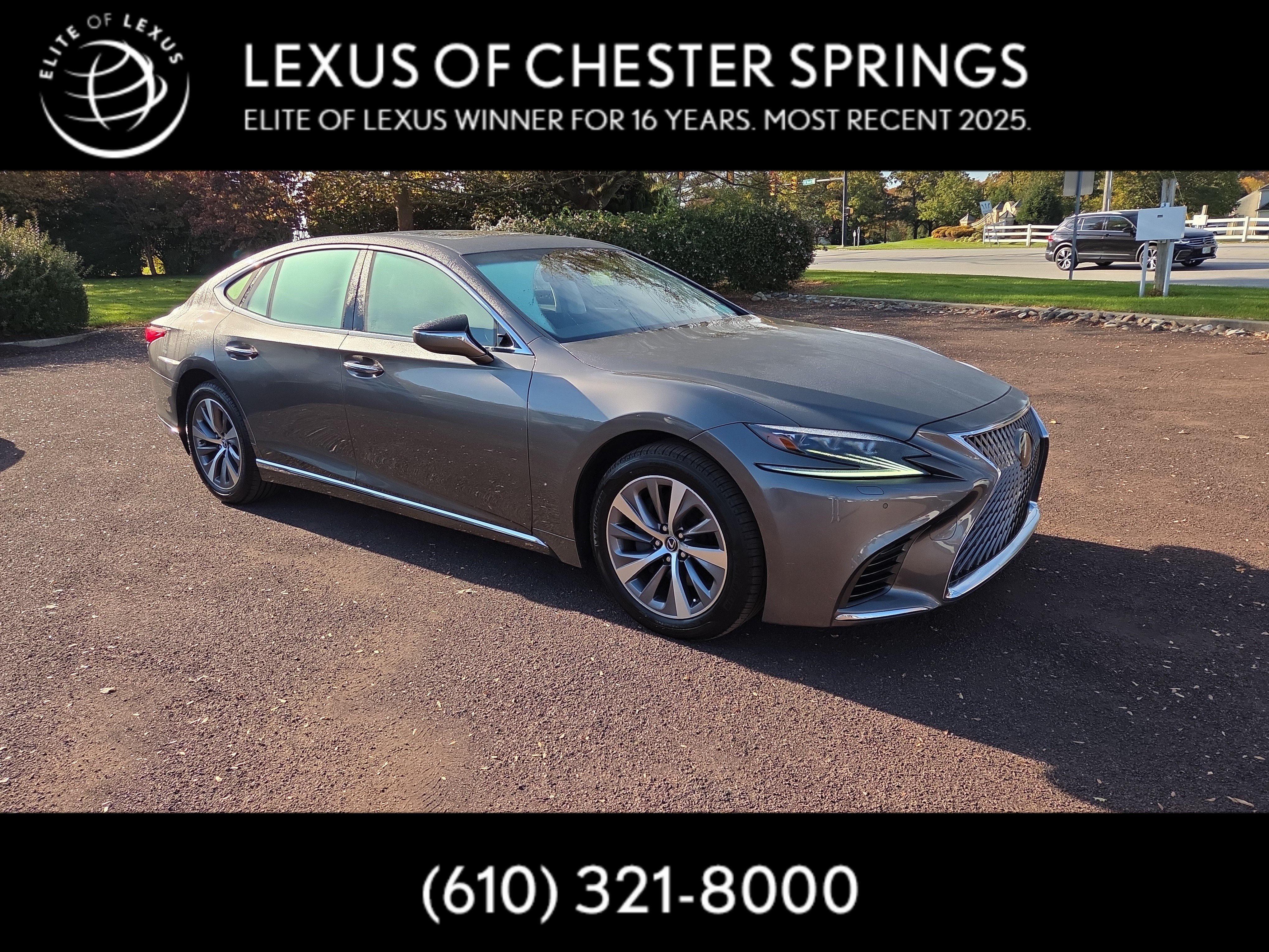 Used 2018 Lexus LS 500 AWD image 1
