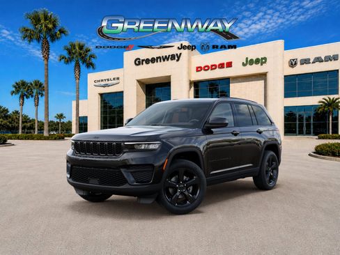 New 2025 Jeep Grand Cherokee Altitude RWD image 1