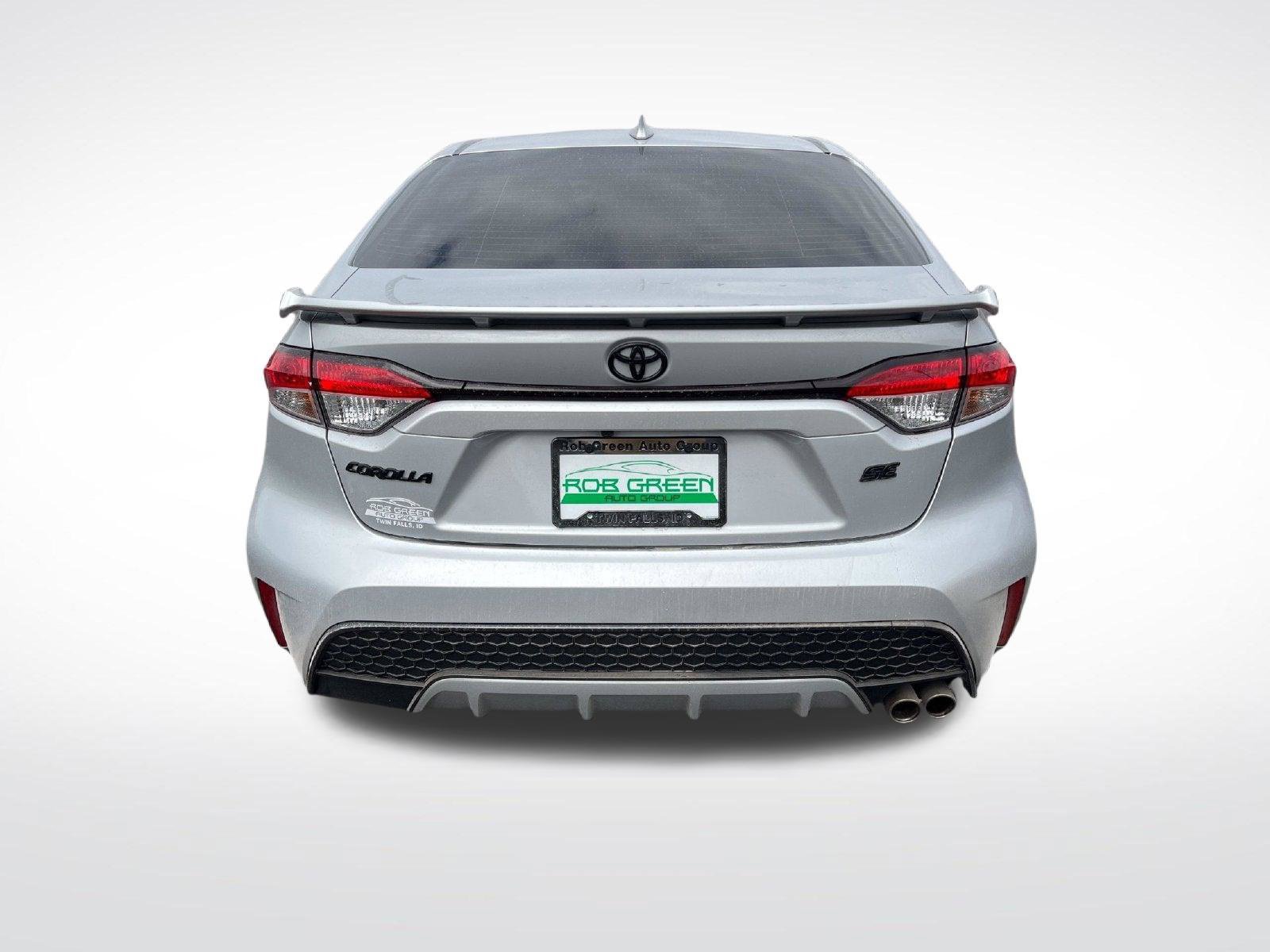 Used 2022 Toyota Corolla SE FWD image 38