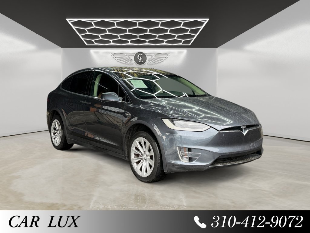 Used 2016 Tesla Model X 90D AWD/4WD image 7