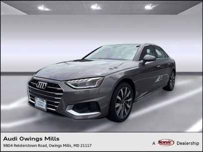 Used 2021 Audi A4 2.0T Premium Plus w/ Premium Plus Package