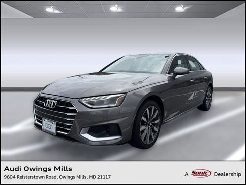 Used 2021 Audi A4 2.0T Premium Plus w/ Premium Plus Package AWD/4WD image 1