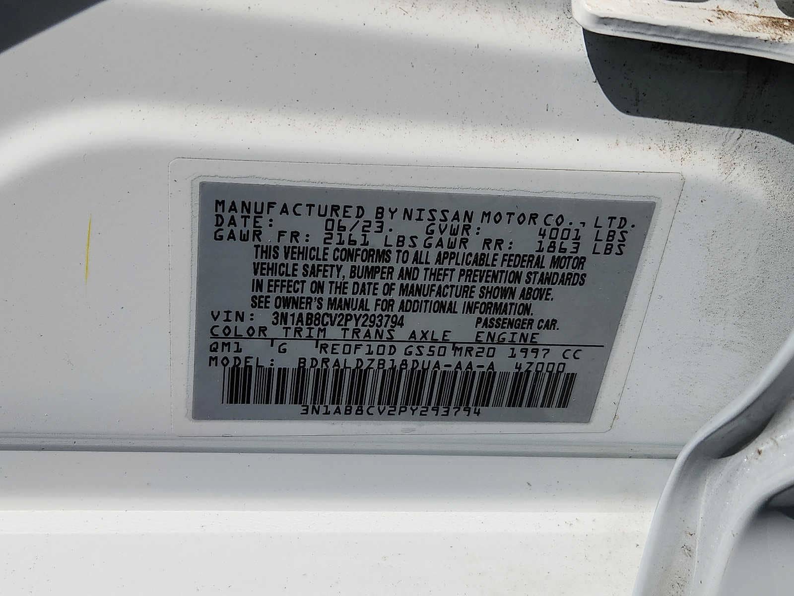 Used 2023 Nissan Sentra SV FWD image 25