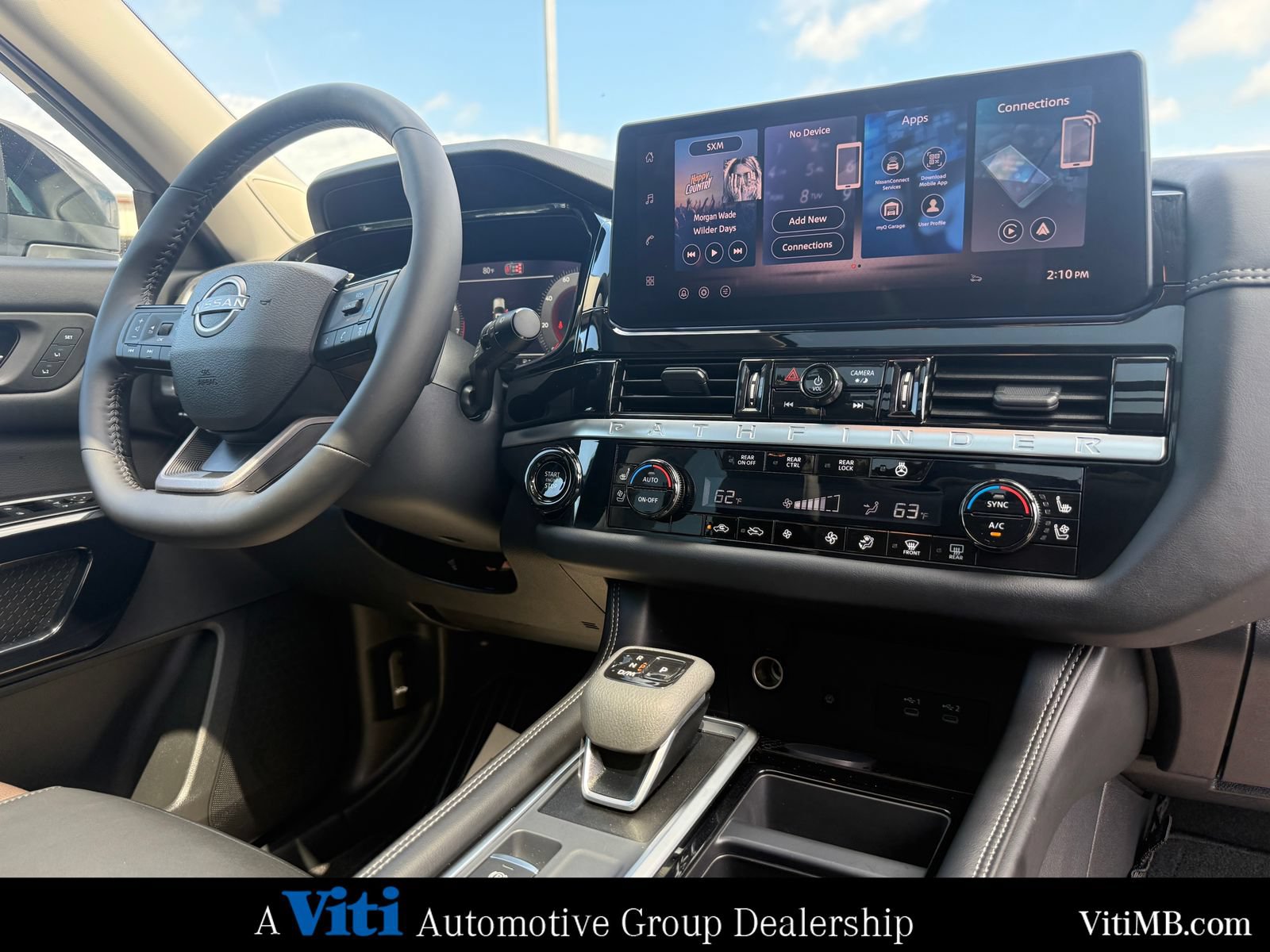 Used 2026 Nissan Pathfinder Platinum AWD/4WD image 32