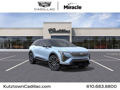 New 2026 Cadillac Optiq Sport 2