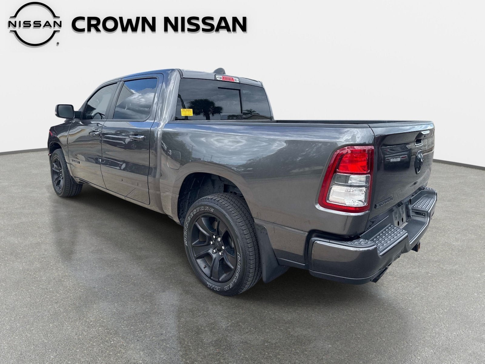 Used 2021 RAM 1500 Big Horn RWD image 4