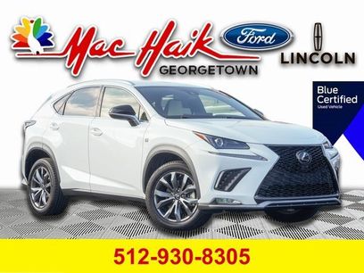 Used 2021 Lexus NX 300 F Sport