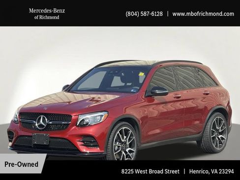 Used 2019 Mercedes-Benz GLC 43 AMG 4MATIC image 1
