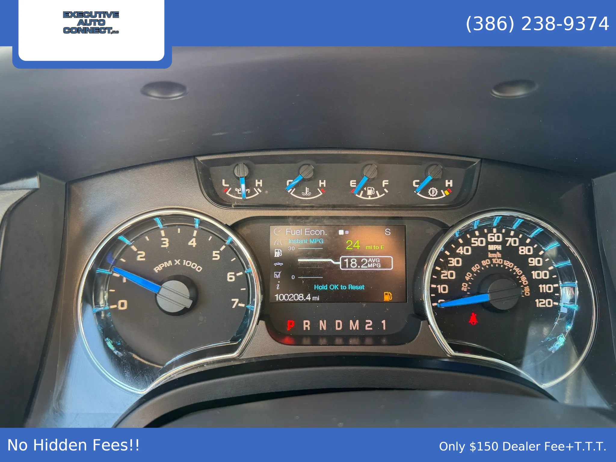 Used 2013 Ford F150 XLT w/ Luxury Equipment Group RWD image 17