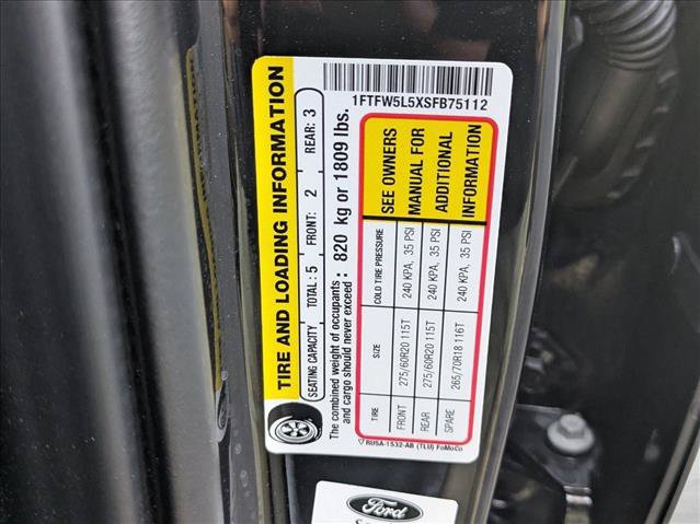 Used 2025 Ford F150 Lariat w/ Equipment Group 501A Mid AWD/4WD image 14