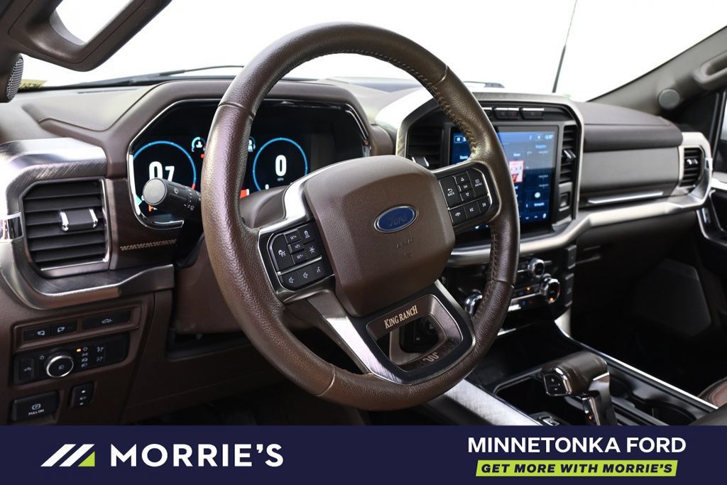 Used 2022 Ford F150 King Ranch w/ Bed Utility Package AWD/4WD image 11