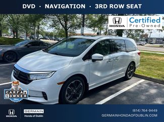 Used 2023 Honda Odyssey Elite video 1