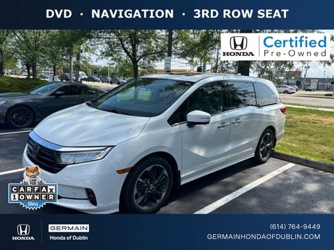 Used 2023 Honda Odyssey Elite image 1