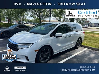 Used 2023 Honda Odyssey Elite