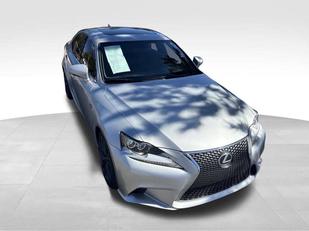 Used 2014 Lexus IS 250 w/ F-Sport Package RWD image 2