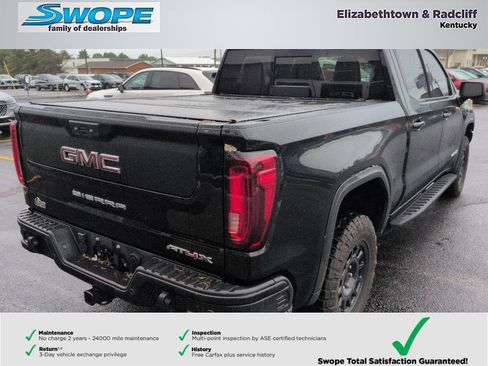Used 2024 GMC Sierra 1500 AT4X w/ AT4X AEV Edition AWD/4WD image 3