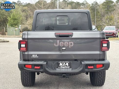 Used 2022 Jeep Gladiator Rubicon w/ LED Lighting Group image 3