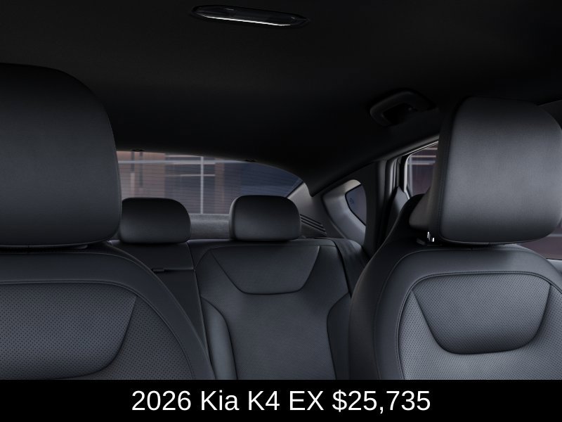 New 2026 Kia K4 EX FWD image 27