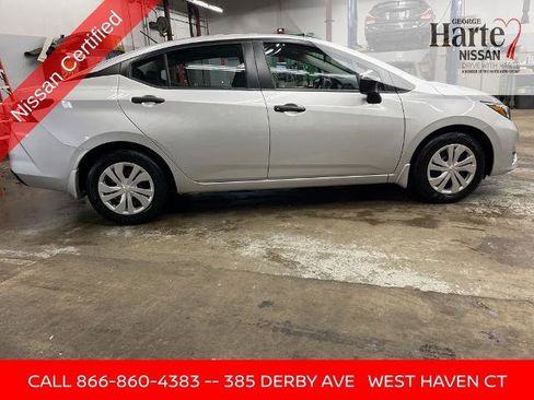 Certified 2025 Nissan Versa S w/ Trunk Package FWD image 3