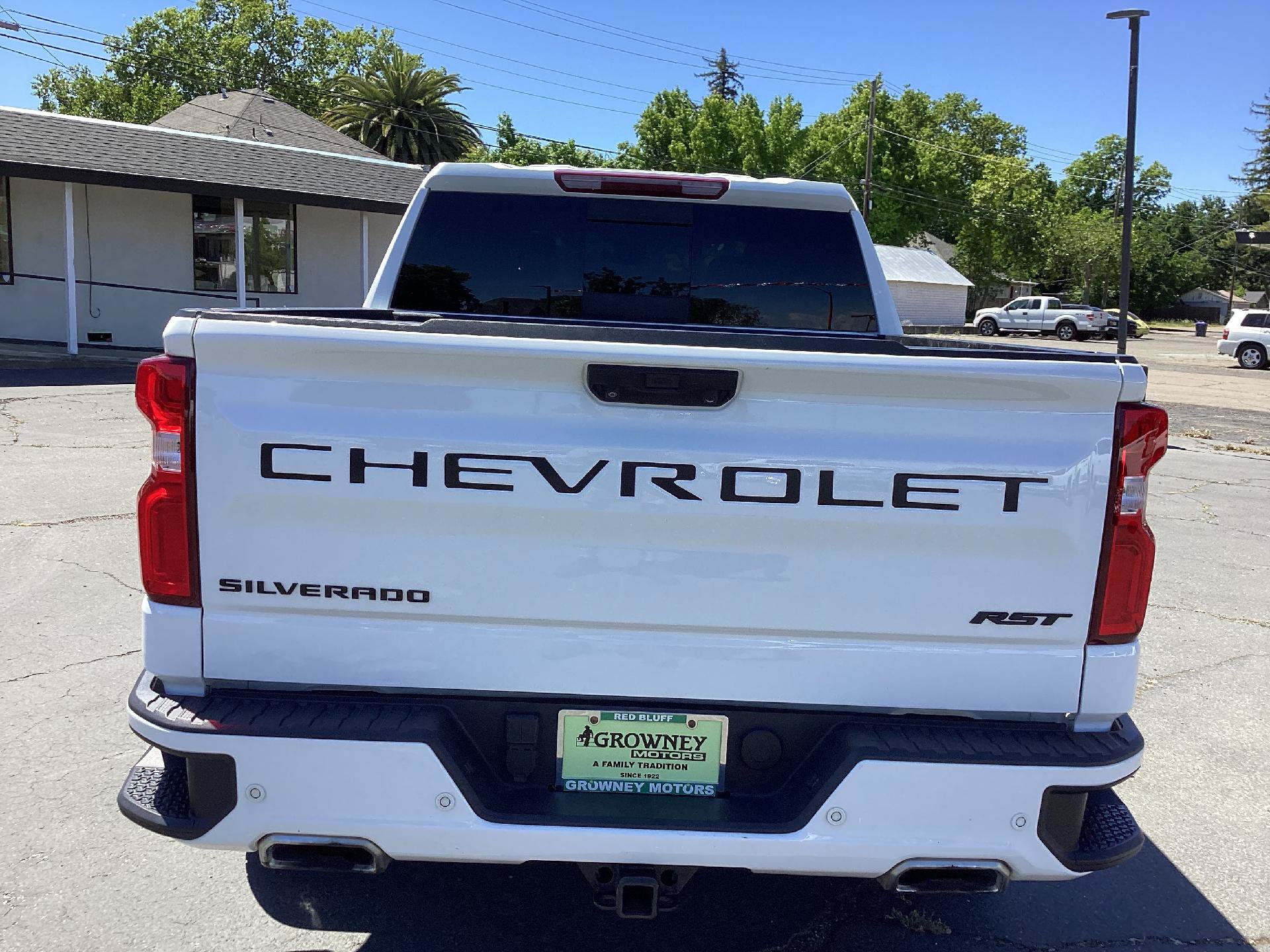 Used 2022 Chevrolet Silverado 1500 RST w/ All Star Edition Plus AWD/4WD image 8