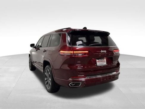New 2025 Jeep Grand Cherokee L Overland w/ Luxury Tech Group IV image 7