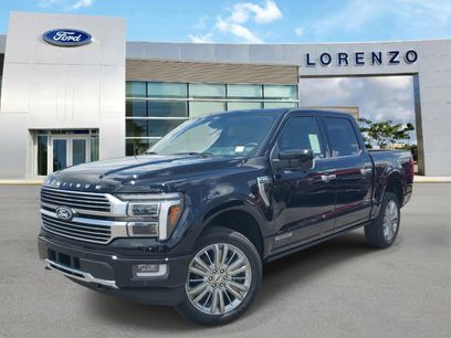 New 2025 Ford F150 Platinum w/ Equipment Group 703A Plus